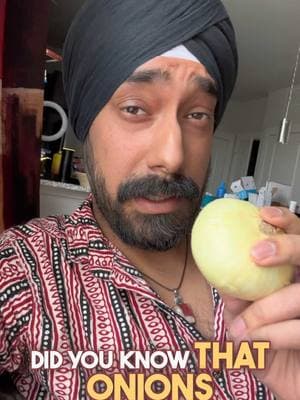 This is exactly why I didn’t want to be a dad! . . . #dadjokes #dad #indiandad #desi #onions #layers #cold #winter #iamsorry #pleaseforgiveme #viralvideos #comedy #veggies 