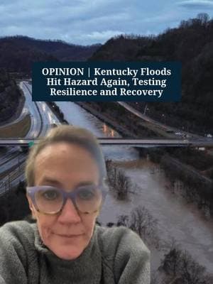 OPINION | How many times is a person willing to rebuild their homes and businesses just to watch them disappear under flood waters again? #kentucky #kentuckyflood #hazardky #kyflood #opinion