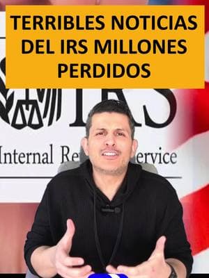 Terribles noticias del IRS #irs #taxes2024 #taxes2025