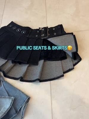 Be sanitary and cute🤞🏽#aicash #skirtpockets #miniskirts #girlfashion 