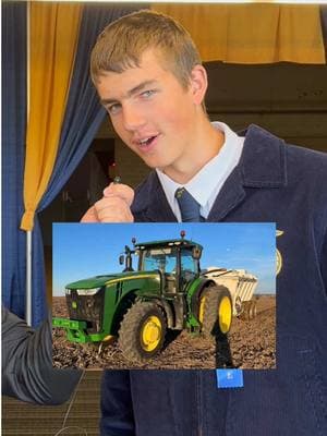 FFA kids = tractor model experts 👌🚜 Happy National FFA week! #ffa #ffaweek #tractor #farmtok #heritagetractor #prairiestatetractor 