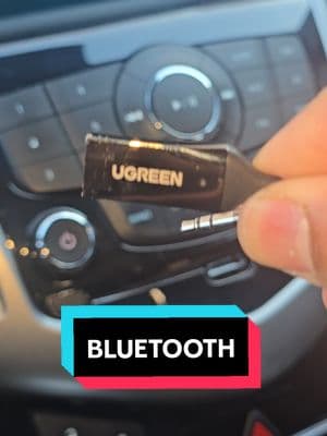 Ugreen Bluetooth Wireless Receptor #ugreen #adapter #bluetoothadapter #bluetoothwireless #adaptercar #audio #aux #car 