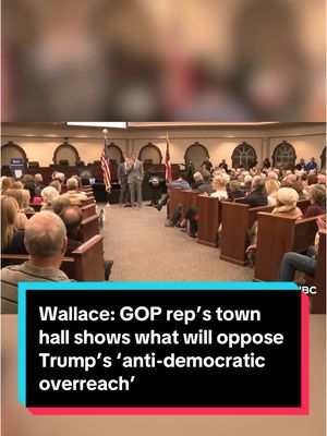 Rep. Rich McCormick, R-Ga., faced angry constituents and criticism at a recent town hall meeting regarding early actions carried out by the Trump administration. On “Deadline: White House,” Nicolle Wallace shares that instances like these “will oppose Donald Trump and his anti-democratic overreach.” #trump #news #politics #elon #doge #government