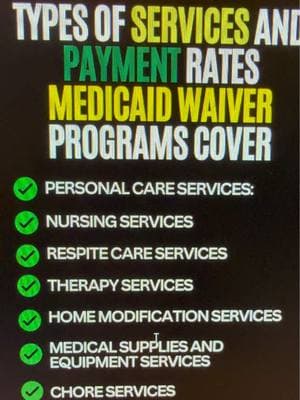 In the 1️⃣5️⃣ ways to get your Home Care Business paid 💰 here is a #sneakpeek into understanding #medicaid reimbursement.  It’s time for you to get paid or reimbursed  #homecare #homehealth #homehealthcare #homecarecoaching #savvybusinesschick #ebook #businessadvice #businesstips101 #businesstipsandtricks #fyp #fypシ 