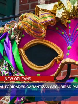 Así se preparan las autoridades para garantizar seguridad durante el carnaval de #MardiGras #NewOrleans #TelemundoNewOrleans #Noticias #NoticiasTikTok #Louisiana #Telemundo #Locales