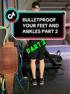 Bulletproof your feet ankles part 2.  #foothealth #achillestendonitis #anklemobility #fitdad #fitmom #fitover40 #fitover50 #moms #dads #longevity #fyp 