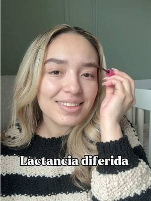 Lactancia diferida 💗 #lactanciadiferida #lactancia #momlife #mamaprimeriza #momtok #vidademama #lactanciamaterna #mama #newmom #motherhood #mamasboy #longvideo #videolargo #mommyblogger 