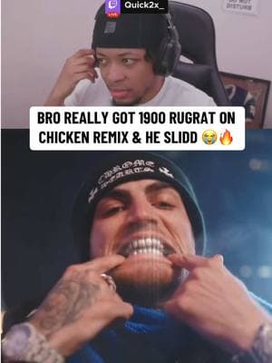 rugrat slid 😭🔥 #fypシ゚viral #1900rugrat #chicken #elsnappo #florida 