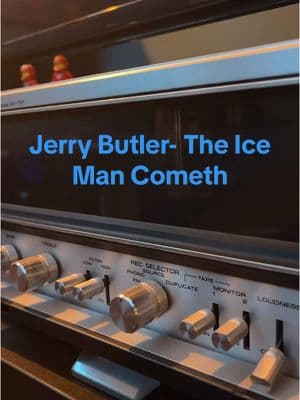 Jerry Butler- The Ice Man Cometh 1968 #funk #soul #rip #jerrybutler #60s #vinyl #vinylrecords #recordcollection #vinylcollection #audiotechnica #hifi #dj #vinyldj #vintage 