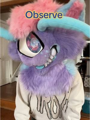 Me when I put my overstimulation in four wheel drive #alienfursuit #furrycommunity #satiretiktok #funnyfurry 