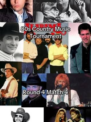 The King vs Whitley, dont get better than this #countrymusic #georgestrait #keithwhitley #80scountry #amarillobymorning #whenyousaynothinatall #countrymusictournament 