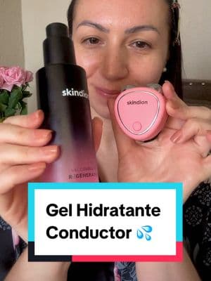 Gel Hidratante Conductor de Microcorriente #facelift #facelifthack #facelifting #faceliftingdevice #vamostiktokshop 