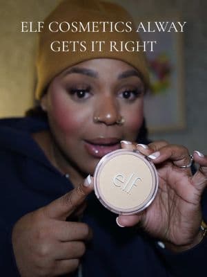 yeah, she’s my new favorite pressed power. @e.l.f. Cosmetics this is so good. #elfcosmetics #firstimpression #makeuptok #makeupreview #filtereffect #affordablemakeup #contentcreation #makeupfinds 