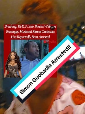 #greenscreen Simon Guobadia has allegedly been arrested. #simonguobadia #porshawilliams #rhoa #arrested #ice #fyp #talkurshxxtnene #atlanta 