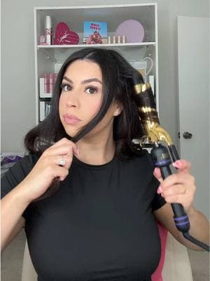 Finally learned how to use a curler and not a wand lol 🤭#curlhairtutorial #hairtutorial #hottools 