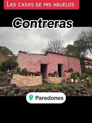 Casas donde crecieron mis padres🙌🏼🙏🏼 #paredones #lapiedad #michoacan #contreras #gonzalez