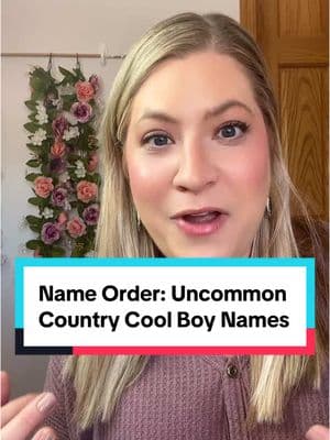 It’s been a while since I’ve shared a boy name list and I think you guys are gonna love these! Can’t wait to see what you suggest! #nameswithsteph #babynameconsultant #uncommonbabynames #nameconsultant #nameorders #babynameinspiration #babyboynames #countrynames 