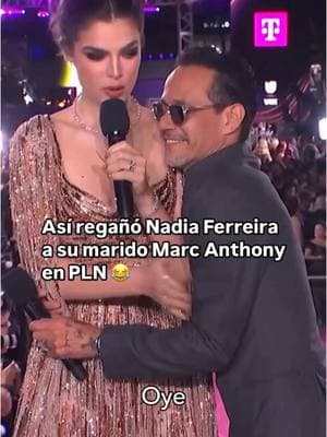 “Compórtate” 💀 🤣 // 🎥: Univision #pln #pl2025 #premiolonuestro #nadiaferreira #missuniverso #missuniverse #paraguay #paraguayan #marcanthony #marcanthonyfan #nadiaferreira🇵🇾 #marcanthonyfans #puertorico #puertorican #puertoricans #matrimonio #latino #latina #latinosenusa