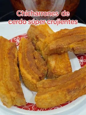 Secreto para que tus chicharrones te queden bien crujientes! #chicharronesdecerdo #pancetadecerdo #comida #mexicanrecipes #comidamexicana #Receta #viral #usa #foryou #fyp #parati #latinos 