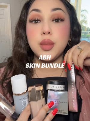 De las mejores compras de mi vida 🥰❣️ #abhskinbundle #anastasiabeverlyhills #skinbundle #anastasiaskinbundle #impeccablefoundation #abhfoundation #tiktokshopwithmarylee 