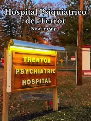 Hospital Psiquiátrico del terror #trenton #newjersey #paranormal #psychiatrist #psychiatrichospital #terror #fear #miedo #unitedstates #viralvideo #terrorsobrenatural #terrortiktok #miedoyterror #fy #longervideos #psychiatry #hospital #relato #scarystorytime #scary #paranormalinvestigation 