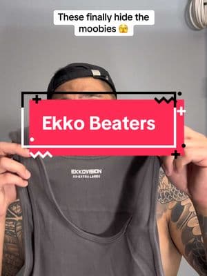 Finally can wear shirts again without my moobs showing 😂.  #ekko #ekkovision #ekkobeaters #tanktop #tanktops #menstanktop 