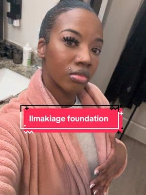 Facebook made me do it , I’m going to try it again with a new contour and a darker concealer #ilmakiage #ilmakiagefoundation #makeup 