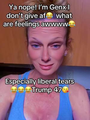 #realme #nofucksgiven #nosafespace #fafo #lessionlearned #sorrynotsorry #lmao #staytriggered ##maga #americahasspoken #ultramaga #conservativewoman #fyp #trump47 #sleepwell 