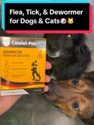 Replying to @DrCarolStuart This is perfect for getting rid of mites, ticks, worms, and other parasites in your pet! #deworm #fleas #ticks #dogsofttiktok #tiktokshopspringsale 