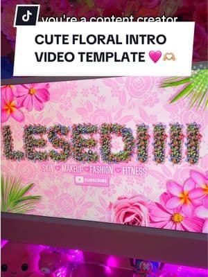 Custom Intro Video for Lesediii🩷🫶🏼 Thank you! 🛍️💻My aesthetic Canva intro video templates for your Youtube channel or other social media content are available on my shop! They are ready-to-go and easy to use! Just edit your name and you're done!  💌Contact me for custom template intros! #creatorsearchinsights #introvids #introvideo #youtubeintro #youtubevideoideasforbeginners #youtubevideoideas #youtubetutorial #videotemplate #videointro #aestheticvideo 