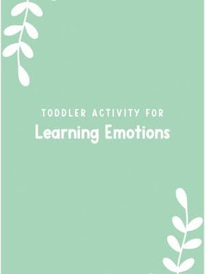 Understanding emotions is such an important skill for little ones, and activities like this make it engaging and interactive. Plus, it’s a great way to build emotional intelligence and communication skills. Have you tried any fun ways to teach emotions to your toddler? Let me know in the comments! ⬇️ #ToddlerEmotions #LearningThroughPlay #EmotionalIntelligence #PlayBasedLearning #ToddlerActivities #ParentingWin #BigFeelings #SocialEmotionalLearning #EarlyChildhoodDevelopment #toddlersoftiktok #toddlermom 