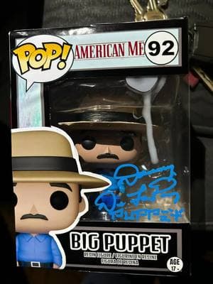 Danny de la Paz  Big Puppet Custom 😎 #funkoolshop  #americanme #popcustom #90smovies #tiktokviral #eastlosangeles #eastla #losangeles #dannydelapaz #whittierblvd #latinos 