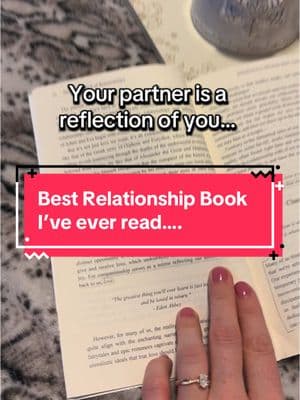 You’re partner is a reflection of you. If you’re relationship is rocky… you need to read this book! #creatorsearchinsights #relationships #BookTok #relationshipbooks #toxicrelationship 