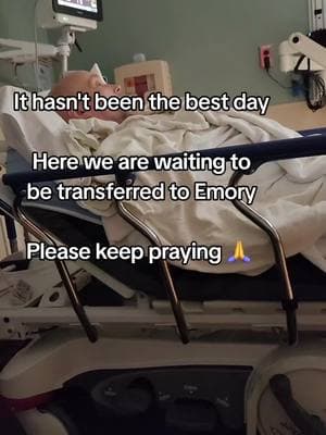 My husband has had a hard day, he's had blood transfusion, fluids, platelets, and antibiotics. His temp was 105, low blood pressure. He's very sick right now. Please keep those prayers coming. Thank you all so much #aml #leukemia #fight #sick #prayer #faith 