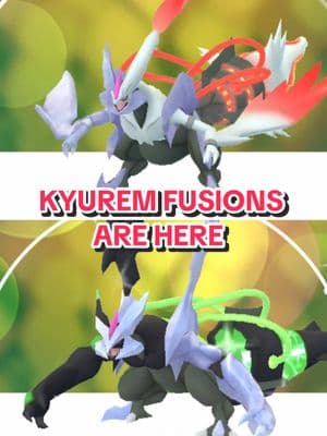 Black and White Kyurem are finally here in Pokemon Go!! #UnovaTour #PokemonGO #Kyurem #Pokemon #ParraDice 