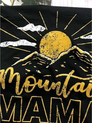 #MountainMama #CampingTee #HikingShirt #AdventureWear #70sVibes #NatureLover #MountainLife #CustomTee #TrendingShirt #FYP #motherday2025🙏🙏🙏 