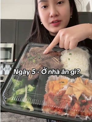 Ngày 5 - Ở nhà ăn gì? #anhsjournal #koreanfood #lunch #mukbang #galbi #salmon #teriyaki #banchan #kimchi #beef #eatwithme #mukbangeatingshow #eating #eatingshow #foodtiktok #vietnamese 