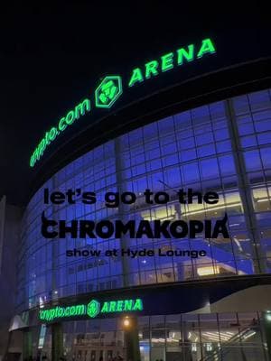 hyde lounge for @CHROMAKOPIA @Crypto.com Arena #crypto #hydelounge #hyde #tylerthecreator #chromakopia @Andrea 