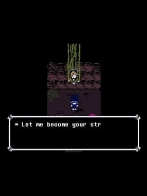 (... but your inventory was full.) #deltarune #spamton #tomorrow 