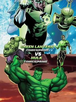 A match between the two green characters who get done badly in live action. Btw I don’t own these characters or images #greenlantern#haljordan#hulk#brucebanner#marvel#dc#marvelvsdc#greenlanterncorp#justiceleague#avengers 