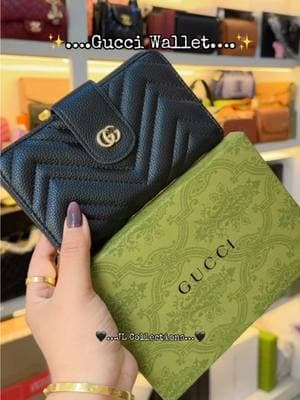 Gucci Walletအသစ်ရောက်တာလေး🖤✨#ဆိုင်လိပ်စာ82လမ်း40_41ကြားမန်းလေး #အိတ်ဆိုင် #bagshop #JLCollectionsBagShop #အိတ်crazyလေးတို့ရေ #bagcrazy 