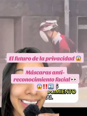 MÁSCARAS ANTI-RECONOCIMIENTO FACIAL 👀😱⏯️ EL FUTURO DE LA PRIVACIDAD ES HOY ‼️‼️‼️#greenscreenvideo #mascaras #antireconocimientofacial #reconocimientofacial #faceid #facemask #facemasks #future #security #ia #inteligenciaartificial #artificialintelligence #loultimo #atencion #destacar #turbio #historiasdetiktok #historiasdemiedo #historiasreales #cuidado #caution #informacionimportante #paratodos #destacados #paratodosdetiktok♡ #paratodoelmundo #todos #paratiusa #tecnologia #software #system #fyp #fypシ #fypage #fypシ゚viral #fy 