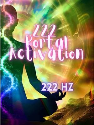 Today’s 222 Portal is here! Tune into the 222 Hz frequency to restore emotional balance, attract harmony in relationships, and align with your highest self. Let this powerful sound guide you to peace and connection.  February 22 marks the 222 Portal—a day of divine alignment. The 222 Hz frequency promotes emotional healing, inner peace, and harmonious relationships. Perfect for meditation, mindfulness, or simply resetting your energy, this frequency helps you release negativity and embrace balance. Step into today’s transformational energy and elevate your vibration!  #222Portal #222Hz #SoundHealing #SpiritualWellness #Mindfulness #ChakraHealing #MeditationMusic #EmotionalBalance #YogaVibesSources #frequencyhealing #SpiritualAwakening #ancientrootsmedia