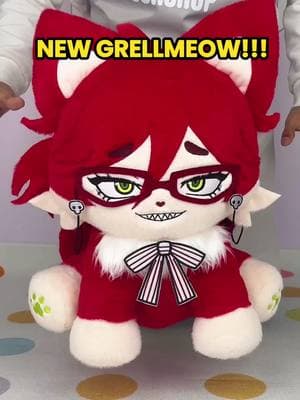 Grellmeow Join Us Now!!Anyone loves her??? #grell #grellsutcliff #grellsutcliffcosplay #grellcosplay #ciel #sebastian #sebastianmichaelis #ValentinesDay #kuroshitsuji #blackbutler #blackbutlercosplay #blackbutlersebastian #blackbutleredit #kuroshitsujiedit #animeedit #animes #animeedit #animeedits #plushies #plush #fyp 