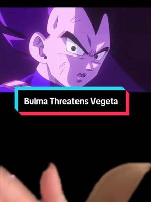 Bulma threatens Vegeta #sparkingzero #sparkingzerotrailer #dragonballsparkingzero #daima #dragonballdaima #fypviral #fypviraltiktok🖤シ゚☆♡ #dragonball #dragonballz #dragonballsuper #dragonballsupersuperhero #dragonballsupermanga #dbsmanga #dbssuperhero #dbsuper #dragonballlatino #gohan #goku #vegeta #piccolo #frieza #dragonballlatino #dragonballforever #dragonballfans #trending #anime #manga #dbz #supersaiyan4 #supersaiyan4goku #ss4 #ss4goku #ss4vegeta 