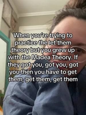 Like what do you mean if they cut me off in traffic I should just let them???? #highwayhippie #letthem #letthemtheory #madea 