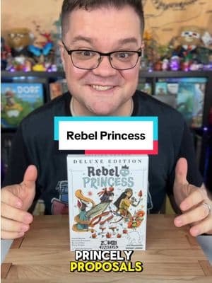 Which Rebel Princess are you playing? @Bezier Games #cardgames #boardgames #fairytailprincess #GameNight 