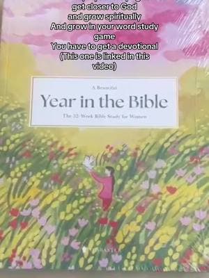 Ladies, get on your Zoom 😇💕🌸. #devotionals #devotionalforwomen #yearinthebible #bibleinoneyear #yougottagetonyourzoom #tiktokshopcreators 