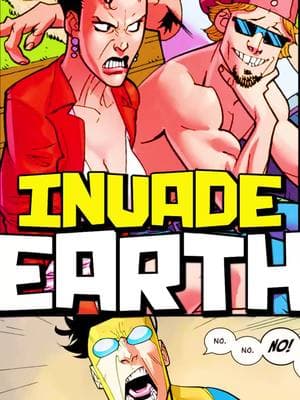 The Viltrumites Make Earth Their New HOME in #Invincible’s #future #comics #superhero #amazon #invincibleseason3 #invincibleseason4 #markgrayson #viral #vocalpineapple #viral #fyp #anissa #lucan #krieg #thragg 