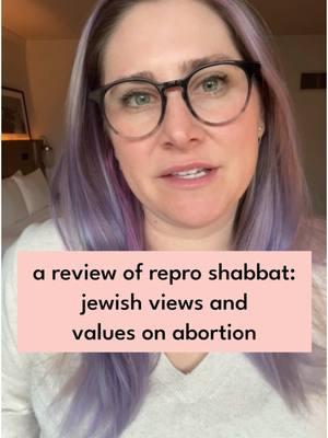 Today is what some Jews call Repro Shabbat. The week has a Torah portion that explicitly describes how Judaism views pregnancy and fetal personhood. If you don’t know this it’s worth learning, and if you’re also Jewish, it’s worth sharing. #shabbat #reproshabbat #repro #jewish #judiasm #reproductiverights #reprohealthcare #shabbatshalom #church #churchandstate